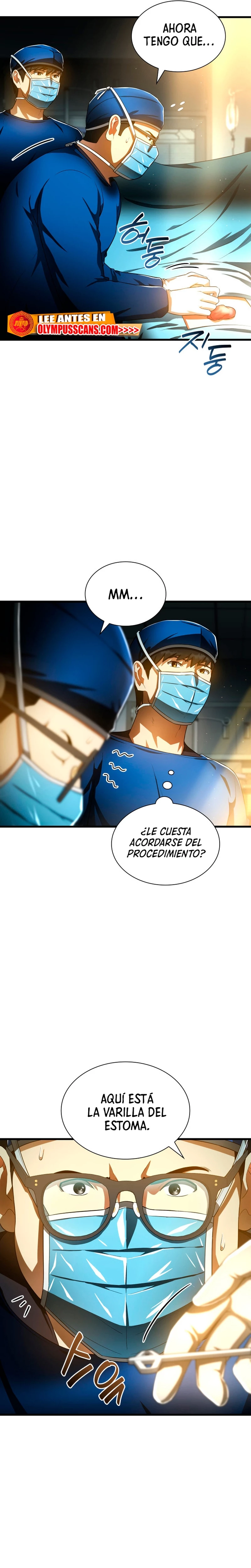 El cirujano perfecto capítulo 67, página 22