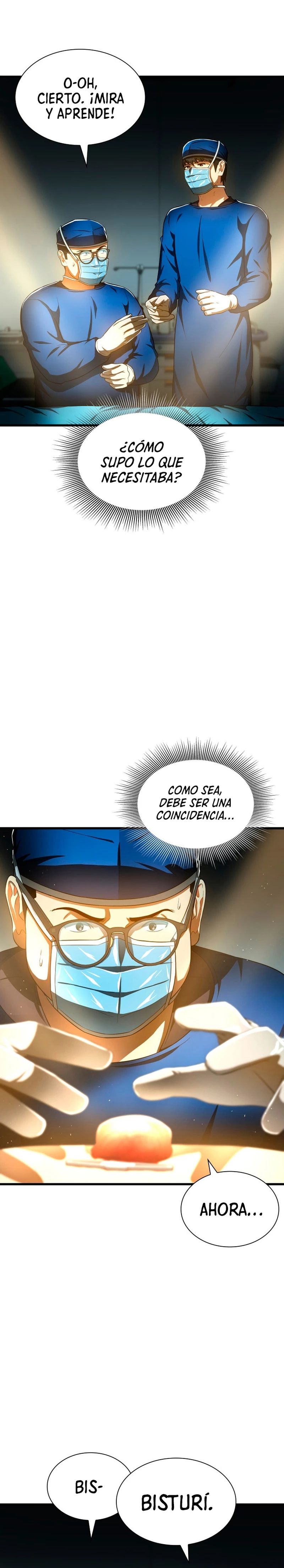 El cirujano perfecto capítulo 67, página 23