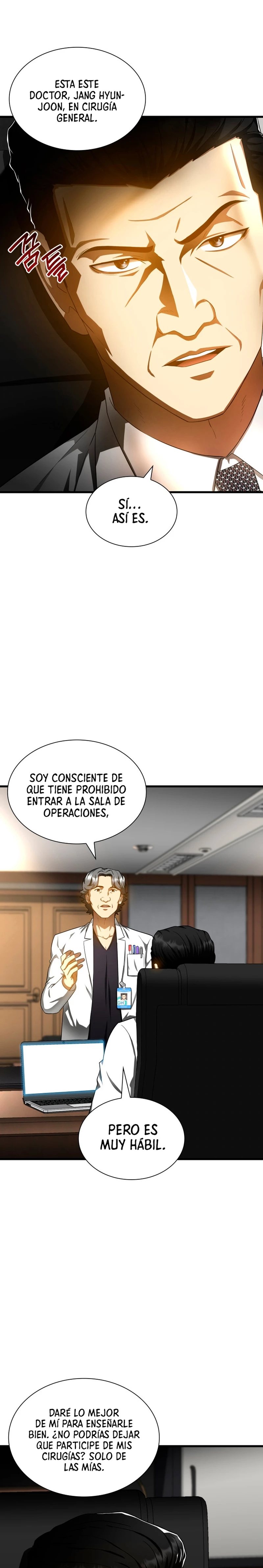 El cirujano perfecto capítulo 68, página 2