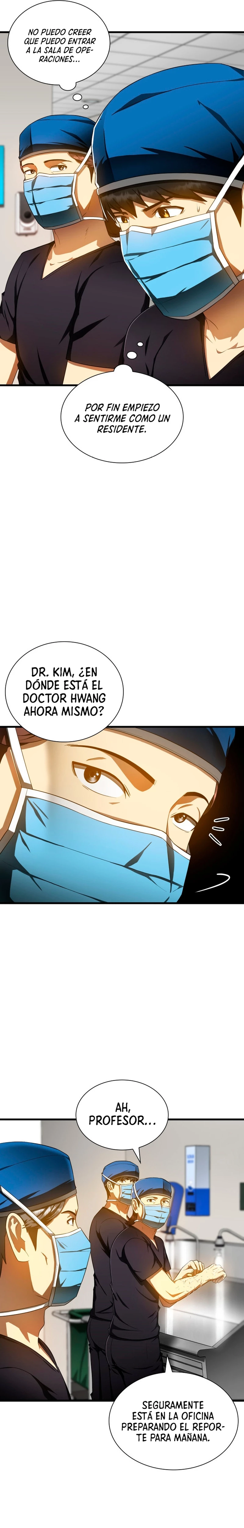 El cirujano perfecto capítulo 68, página 5