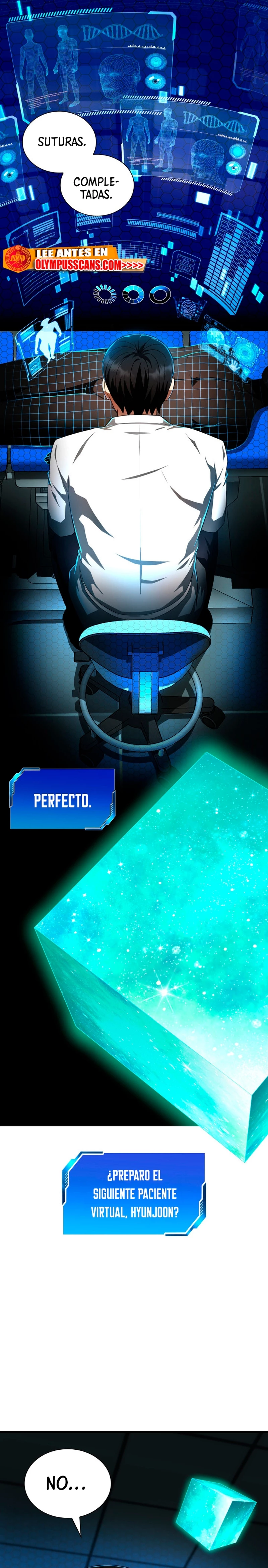 El cirujano perfecto capítulo 68, página 9