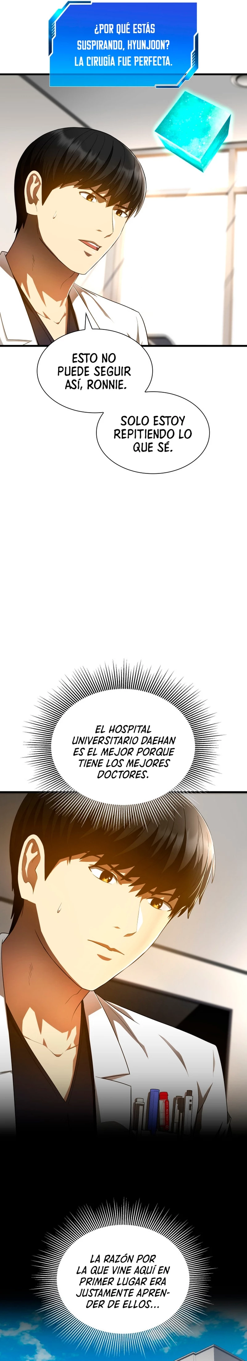 El cirujano perfecto capítulo 68, página 11