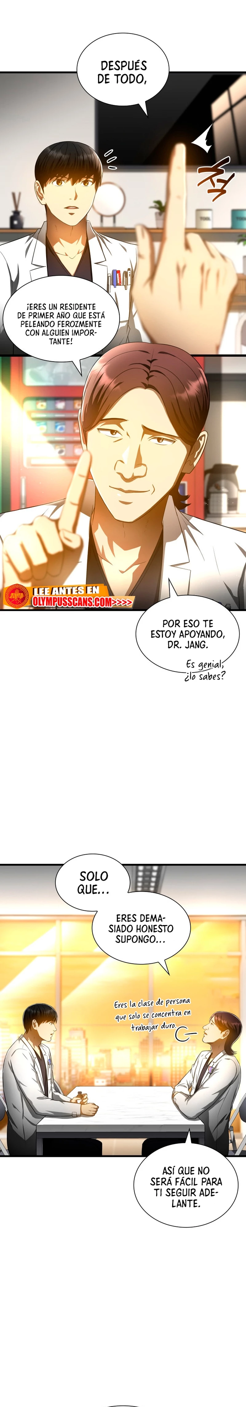 El cirujano perfecto capítulo 68, página 16