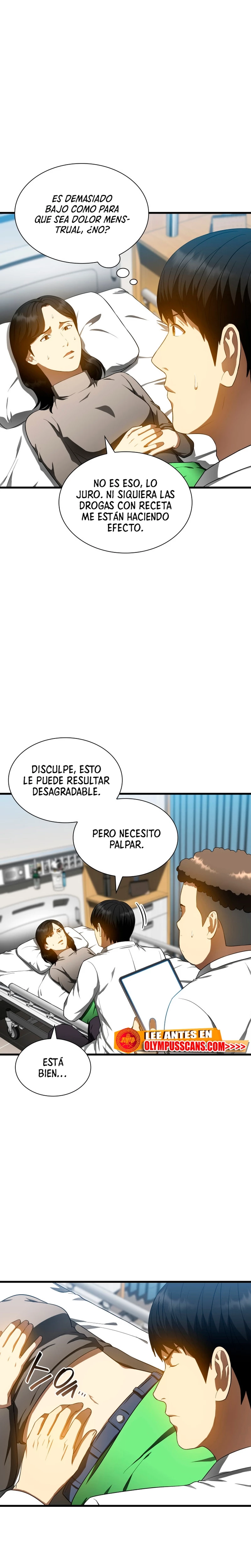 El cirujano perfecto capítulo 68, página 26