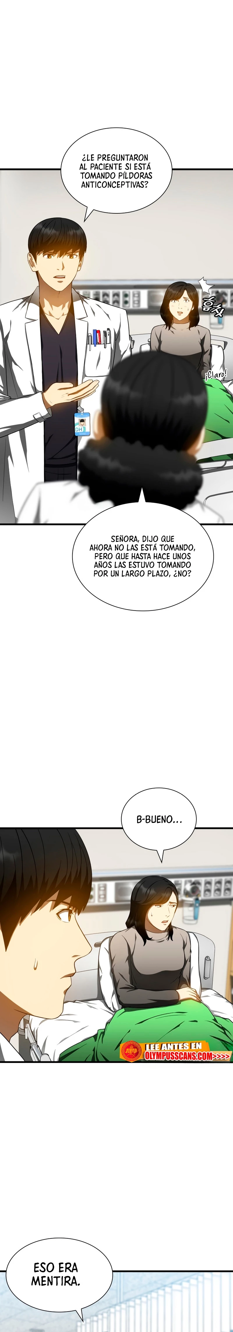 El cirujano perfecto capítulo 69, página 2