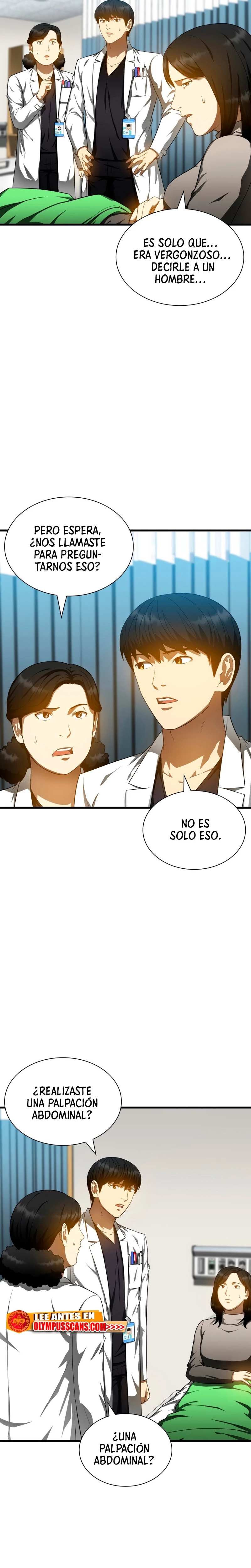 El cirujano perfecto capítulo 69, página 3