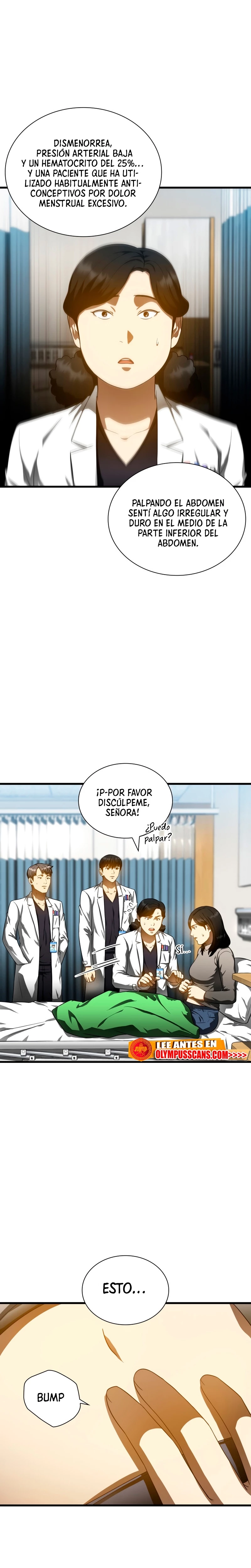 El cirujano perfecto capítulo 69, página 4