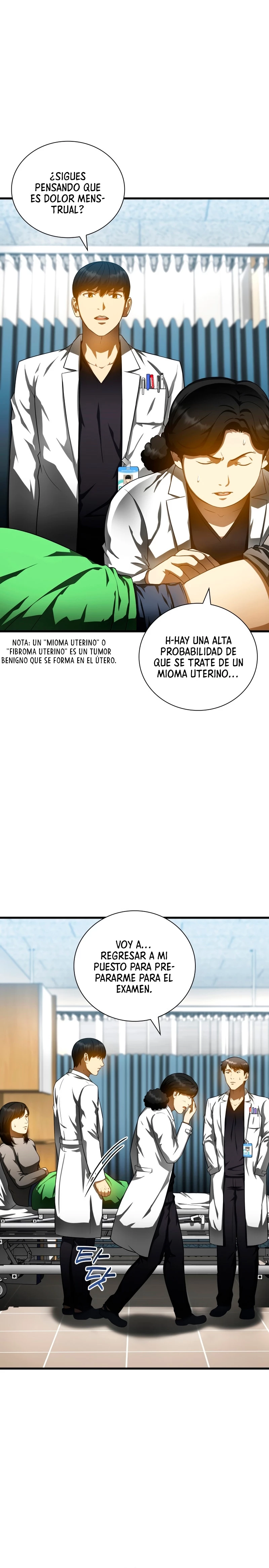 El cirujano perfecto capítulo 69, página 5
