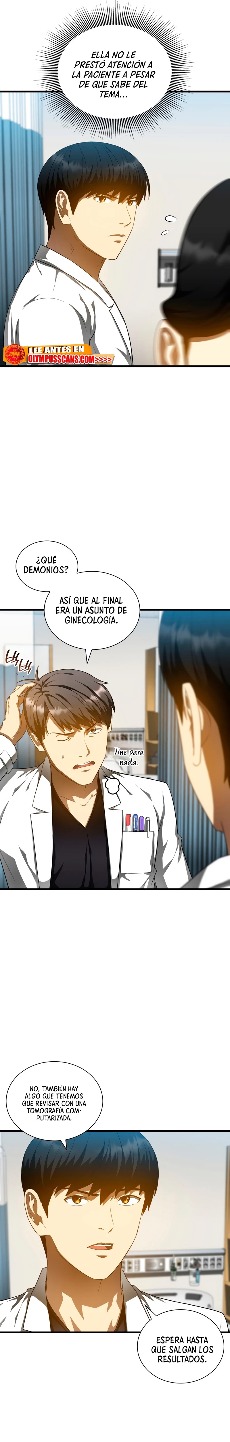 El cirujano perfecto capítulo 69, página 6
