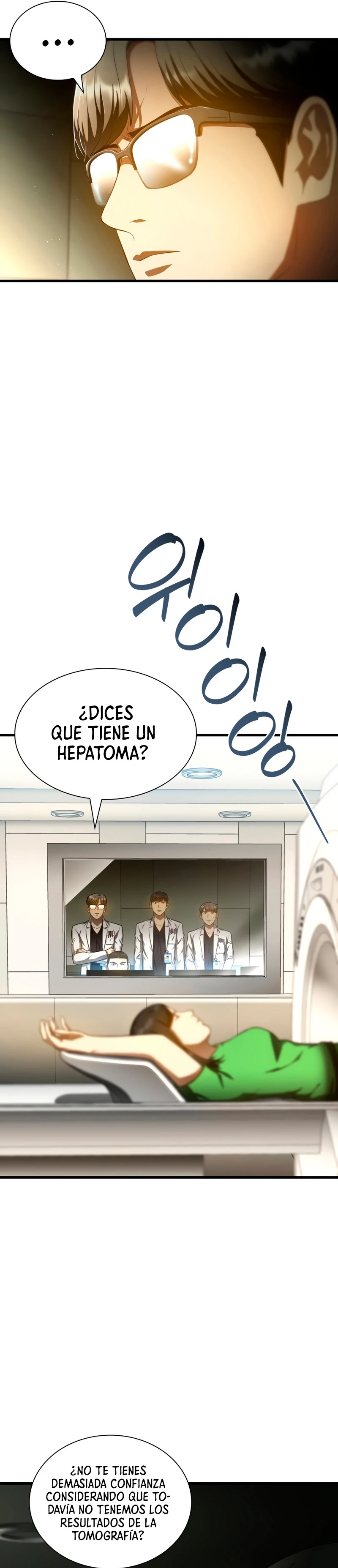 El cirujano perfecto capítulo 69, página 10