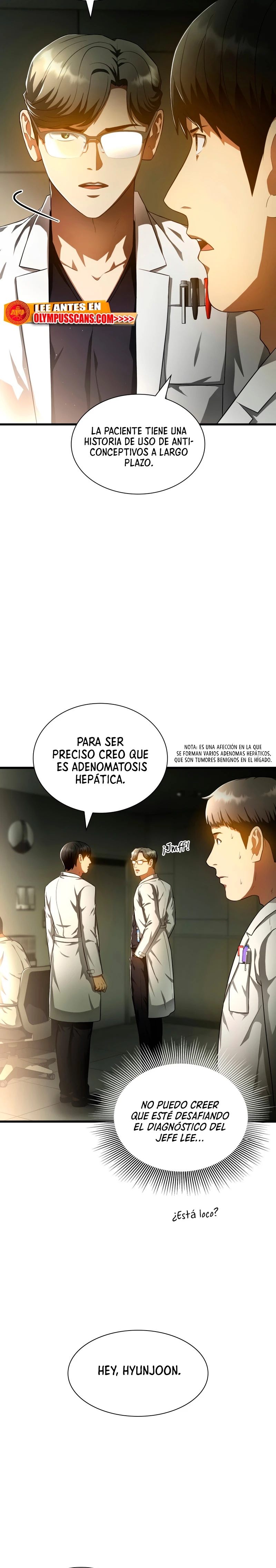 El cirujano perfecto capítulo 69, página 11