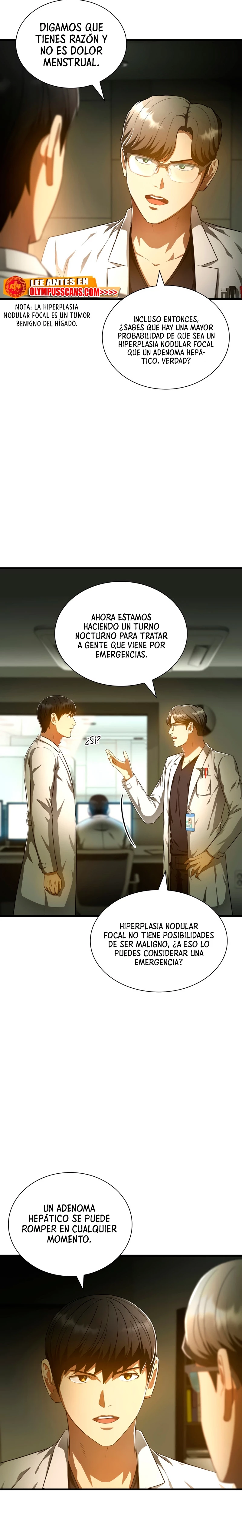 El cirujano perfecto capítulo 69, página 12