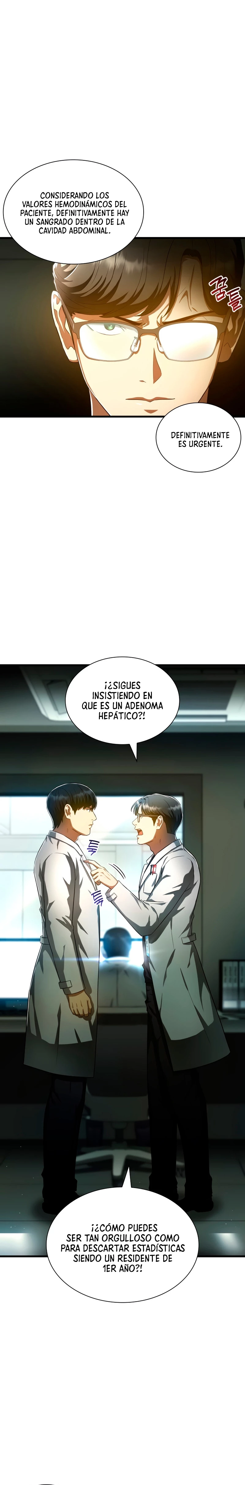 El cirujano perfecto capítulo 69, página 13