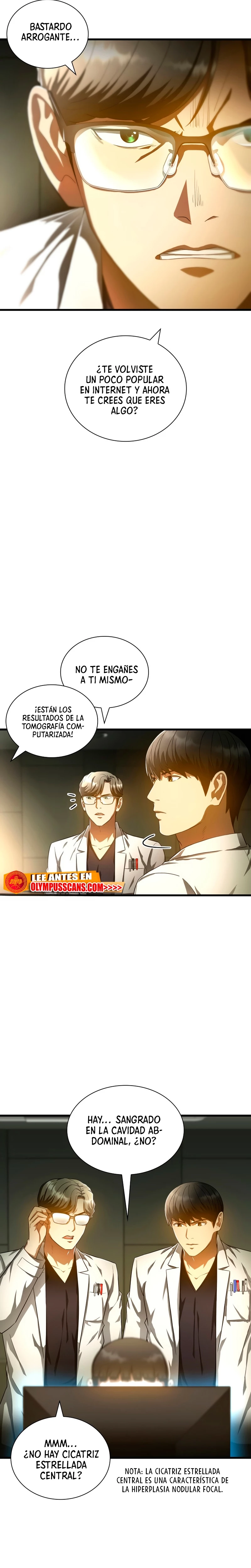 El cirujano perfecto capítulo 69, página 14