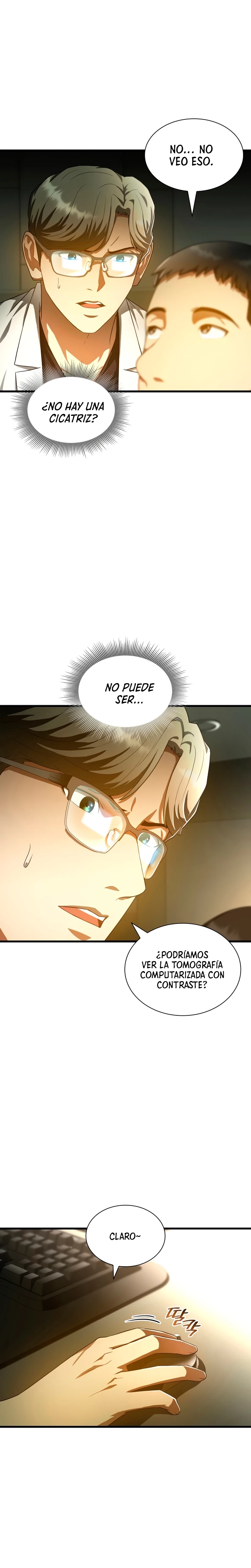 El cirujano perfecto capítulo 69, página 15