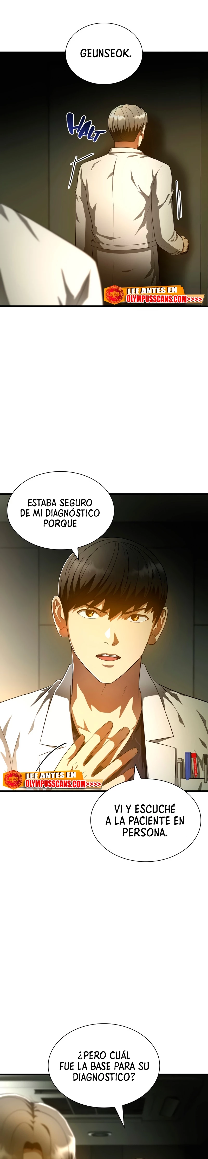 El cirujano perfecto capítulo 69, página 19