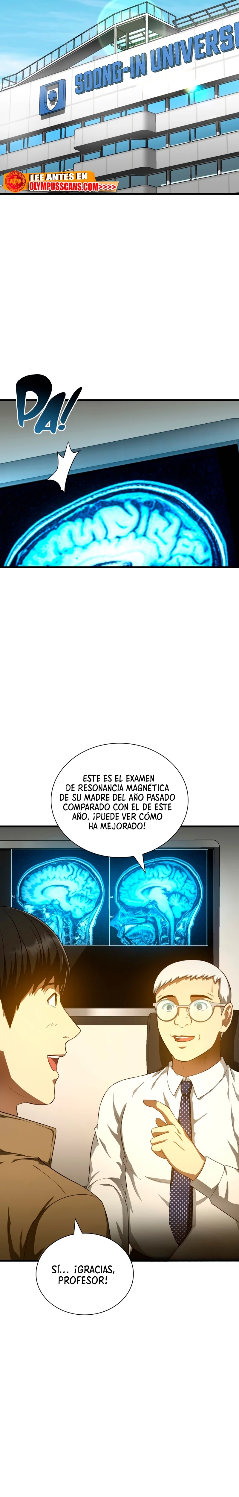 El cirujano perfecto capítulo 69, página 23