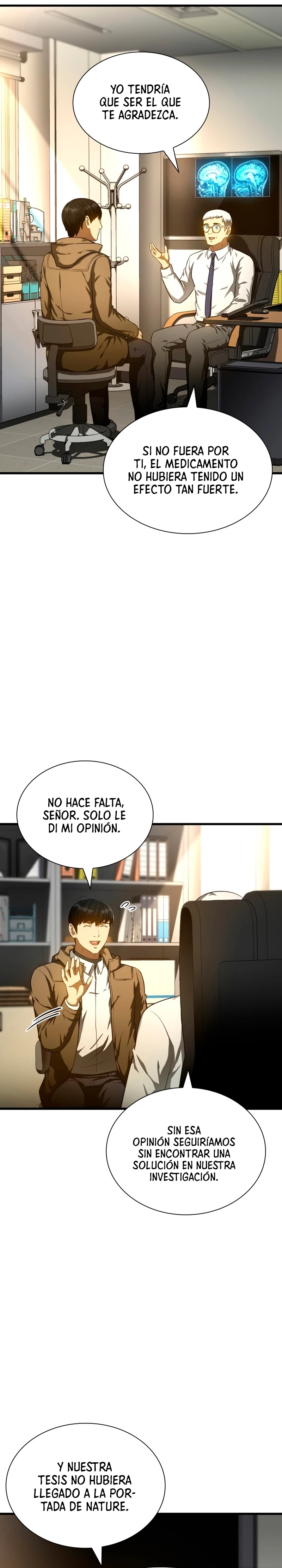 El cirujano perfecto capítulo 69, página 24
