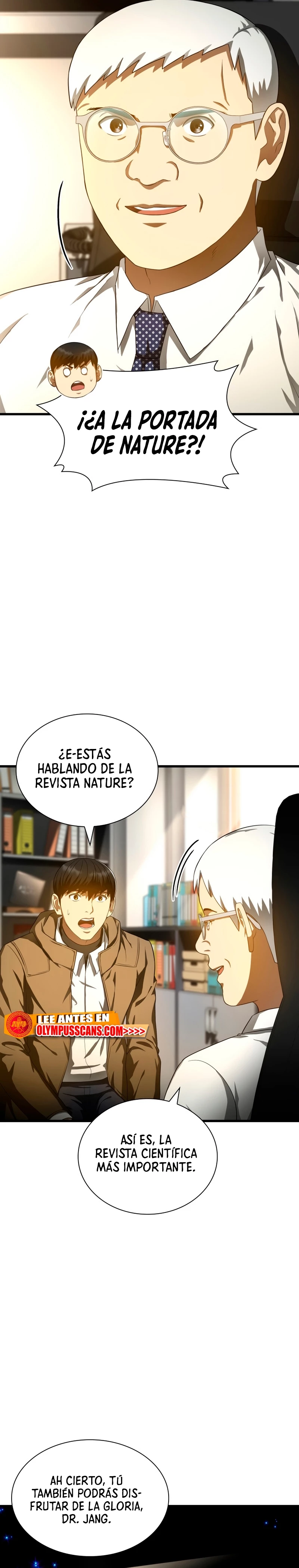 El cirujano perfecto capítulo 69, página 25