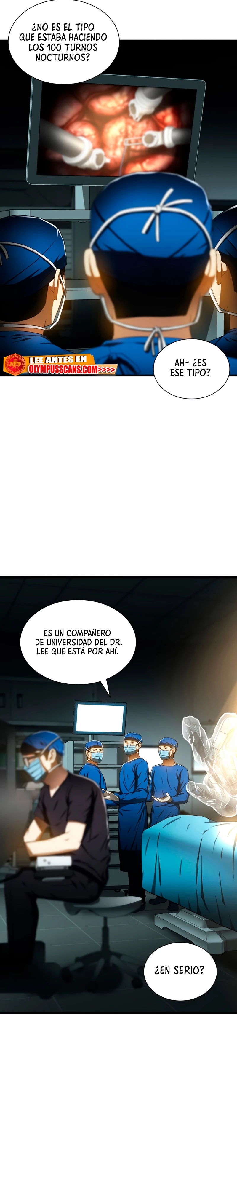 El cirujano perfecto capítulo 70, página 10