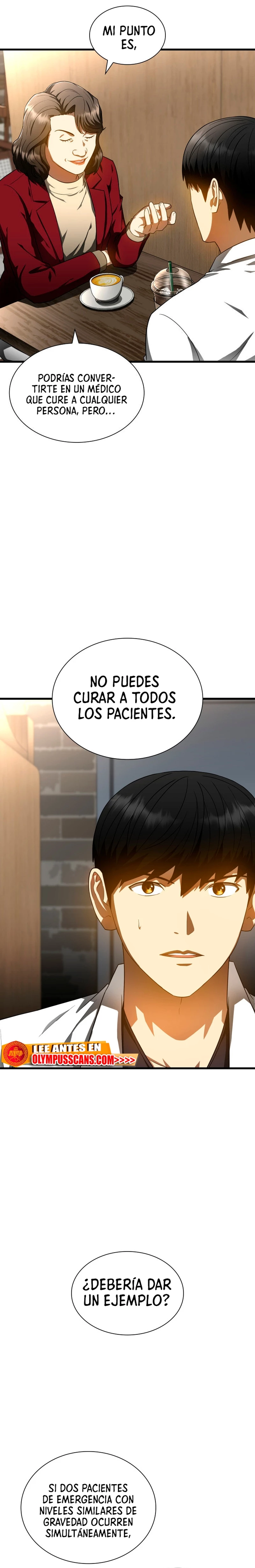 El cirujano perfecto capítulo 71, página 2