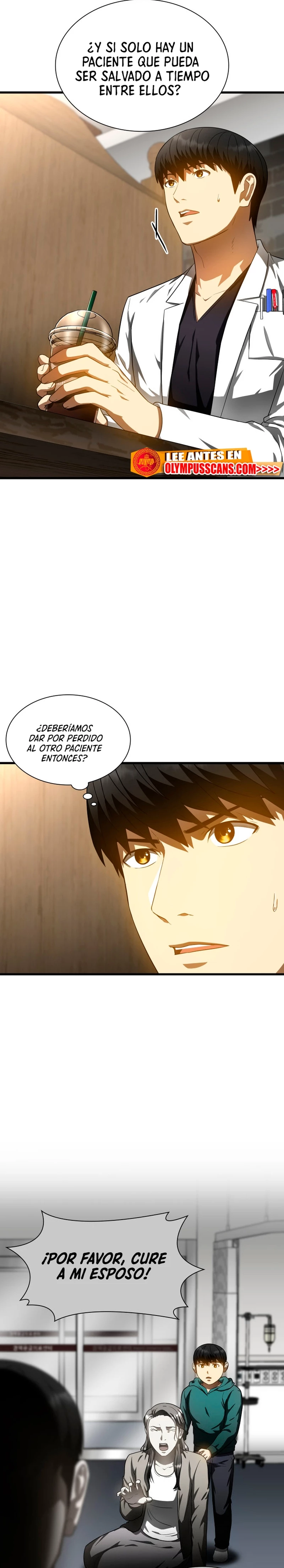El cirujano perfecto capítulo 71, página 4