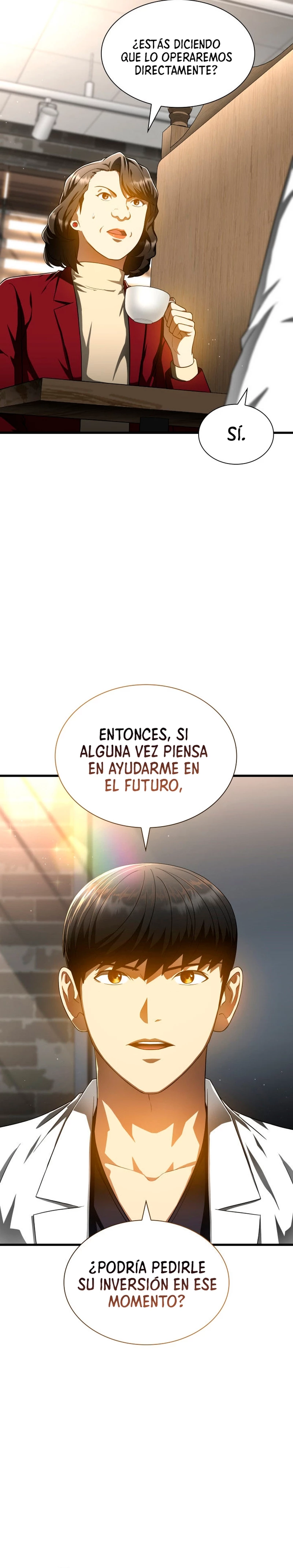El cirujano perfecto capítulo 71, página 10