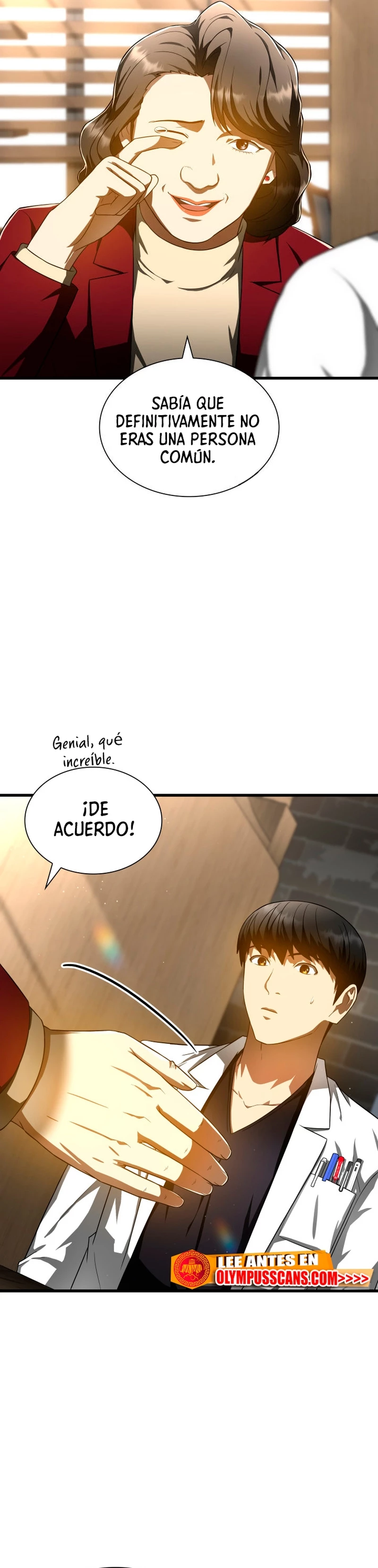 El cirujano perfecto capítulo 71, página 12
