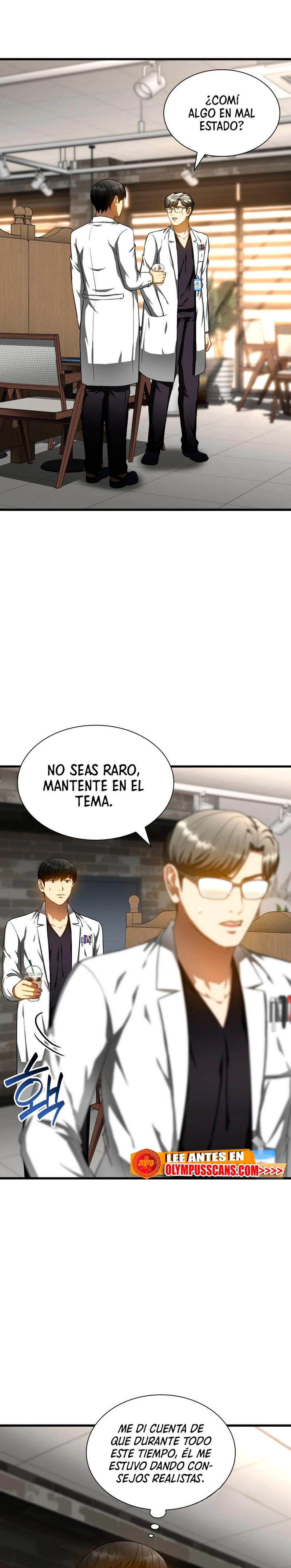 El cirujano perfecto capítulo 71, página 17