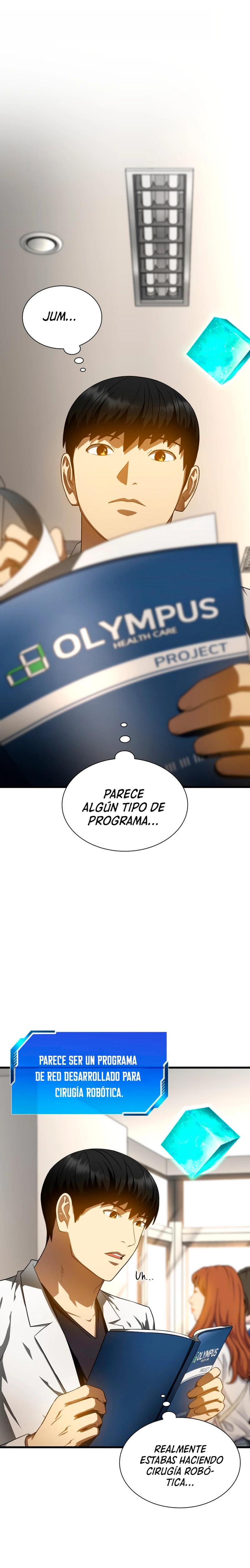 El cirujano perfecto capítulo 71, página 19