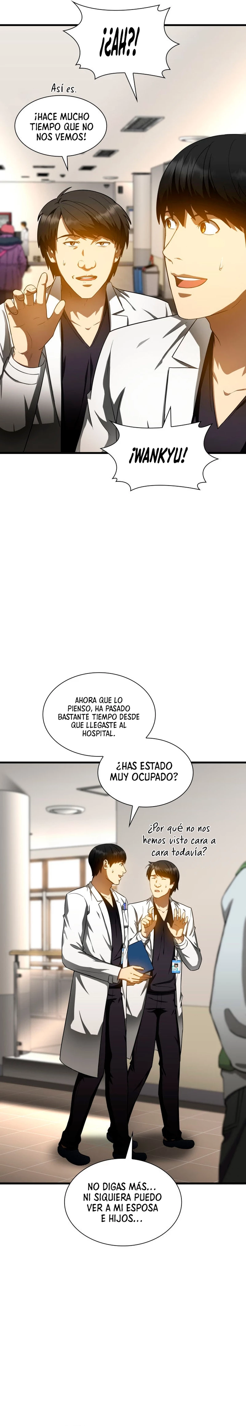 El cirujano perfecto capítulo 71, página 21