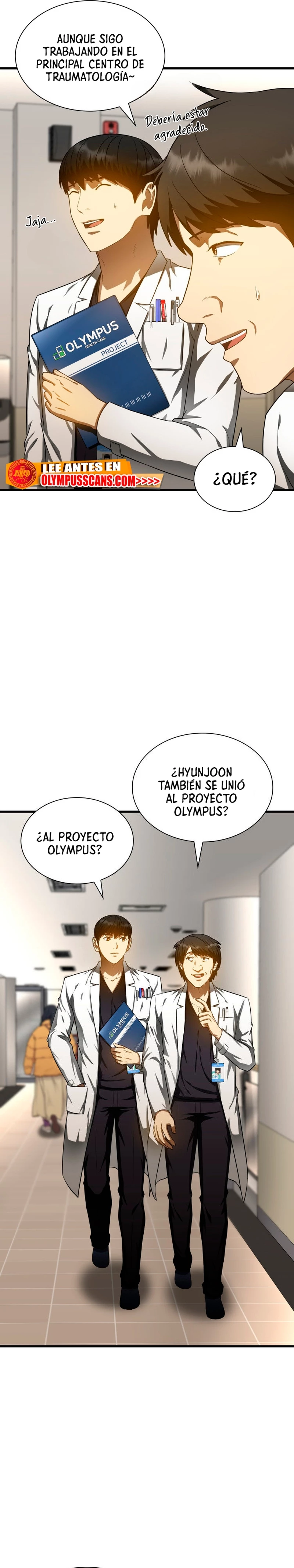 El cirujano perfecto capítulo 71, página 22