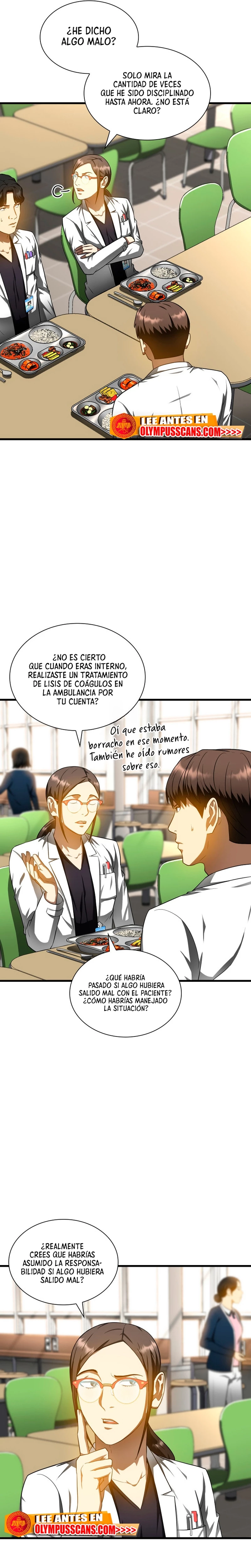 El cirujano perfecto capítulo 72, página 5