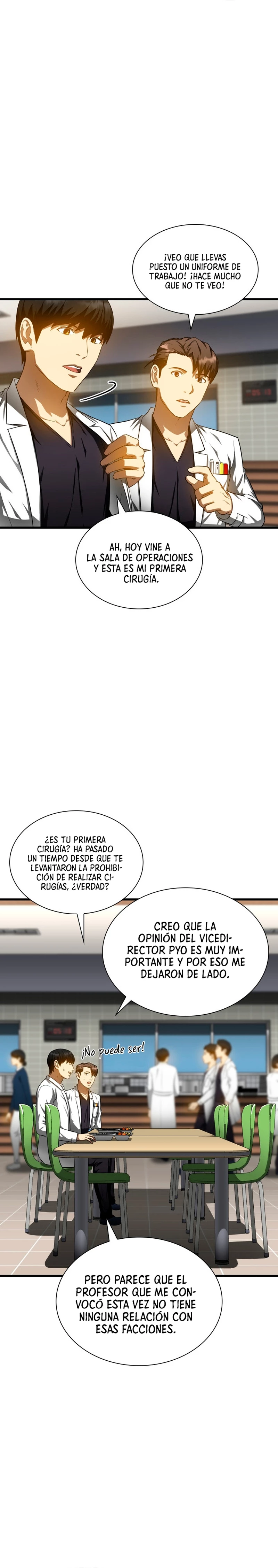 El cirujano perfecto capítulo 72, página 11