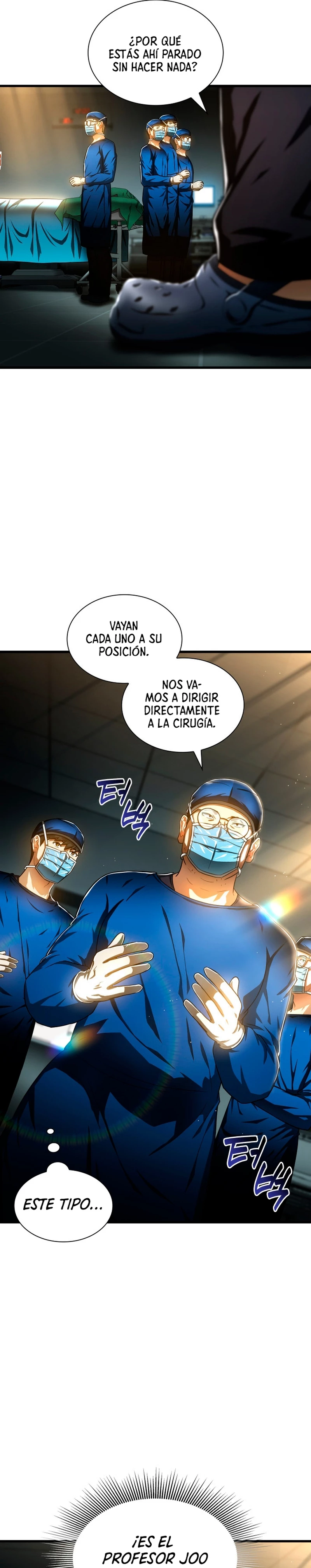 El cirujano perfecto capítulo 72, página 17