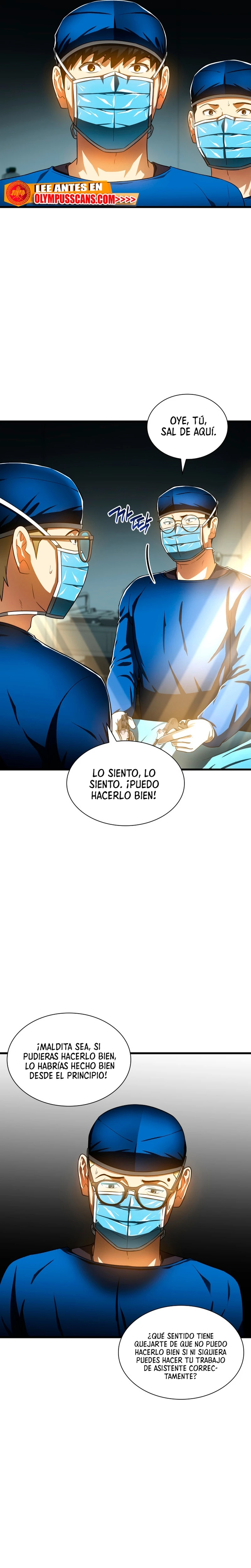 El cirujano perfecto capítulo 72, página 20