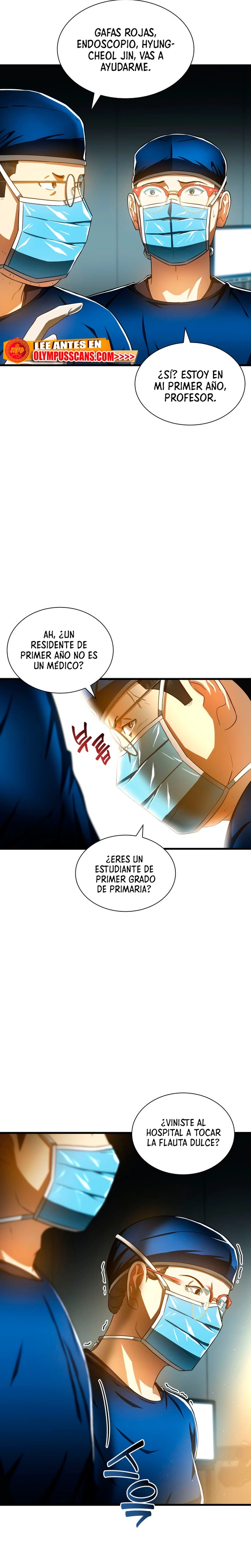 El cirujano perfecto capítulo 72, página 22