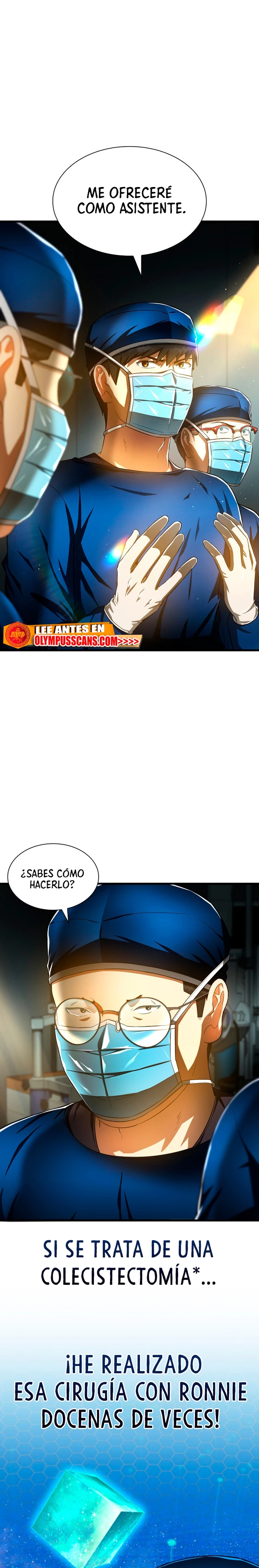 El cirujano perfecto capítulo 72, página 23