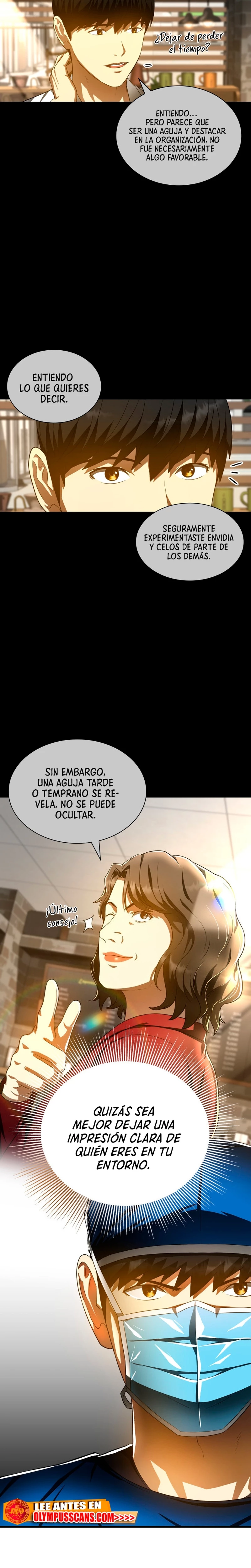 El cirujano perfecto capítulo 72, página 26