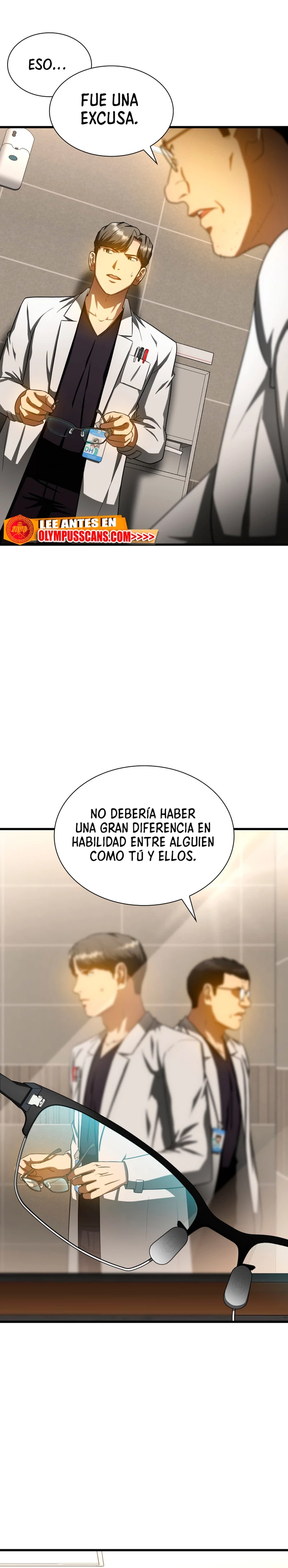 El cirujano perfecto capítulo 74, página 6