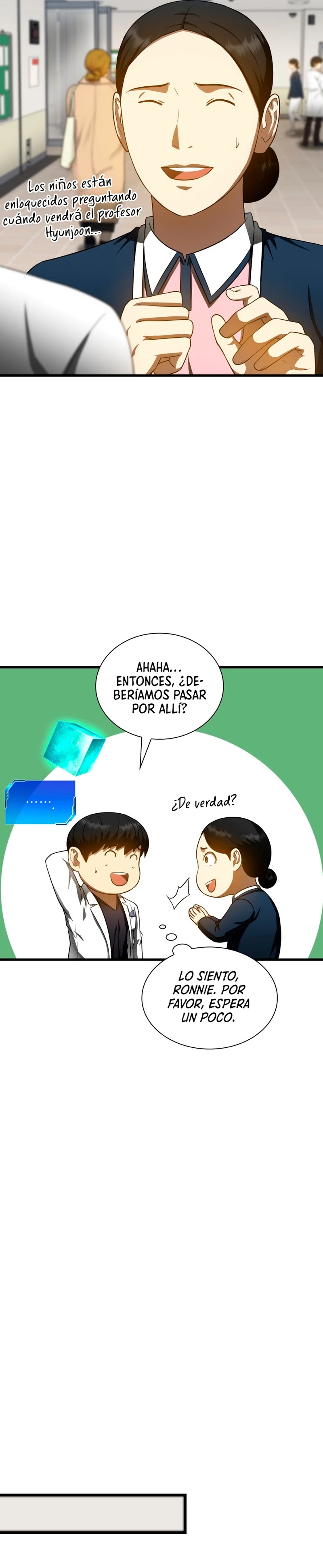 El cirujano perfecto capítulo 74, página 18