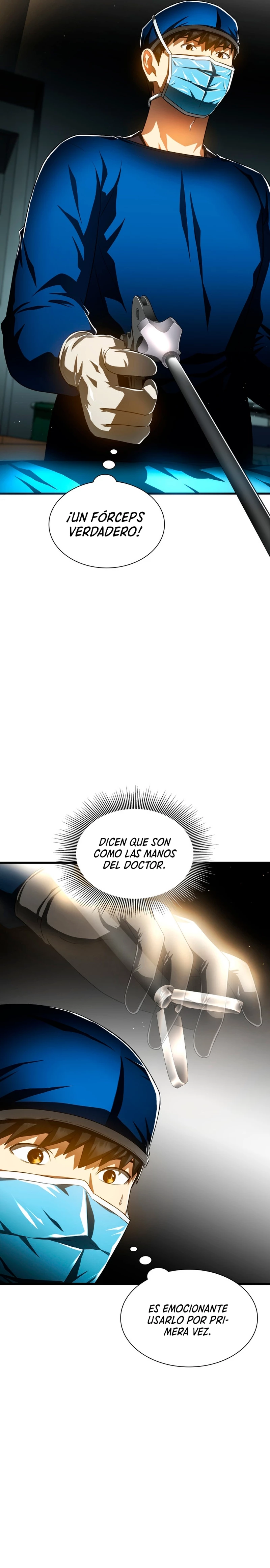 El cirujano perfecto capítulo 73, página 2