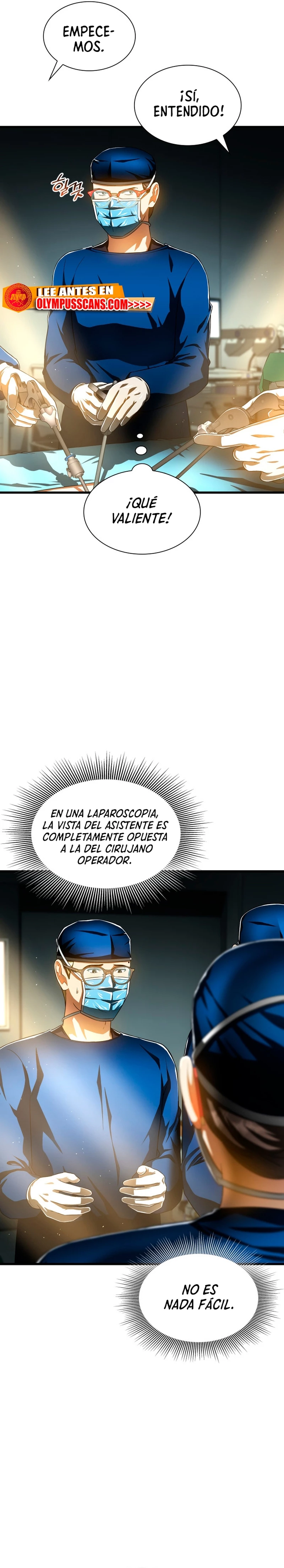 El cirujano perfecto capítulo 73, página 3