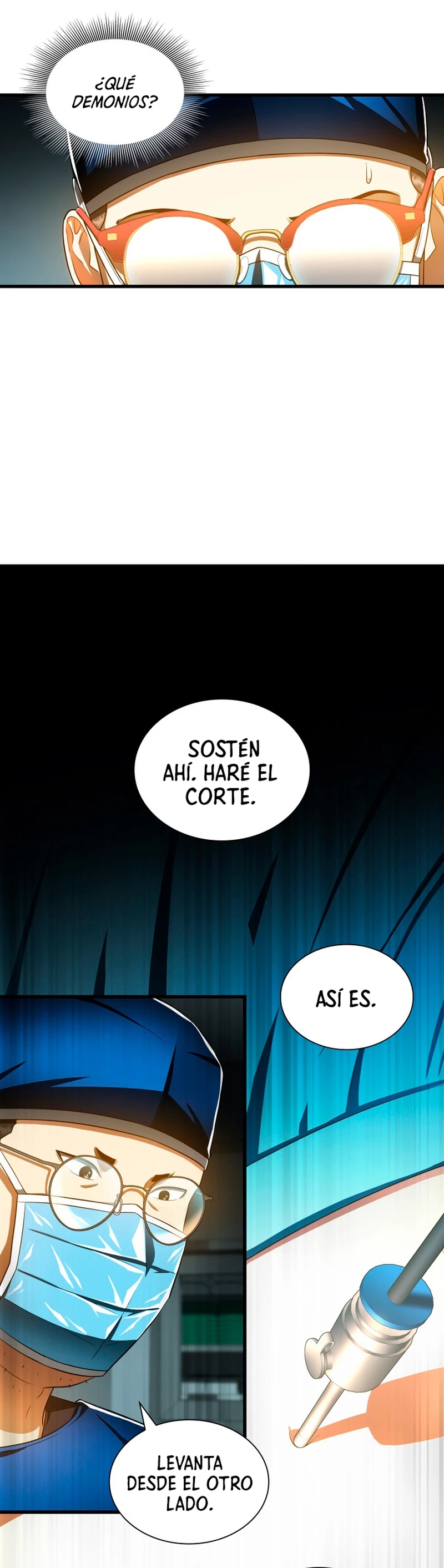 El cirujano perfecto capítulo 73, página 5