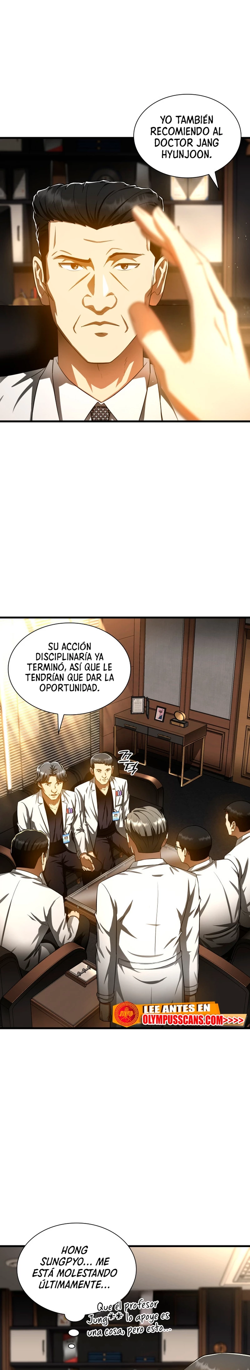 El cirujano perfecto capítulo 73, página 15