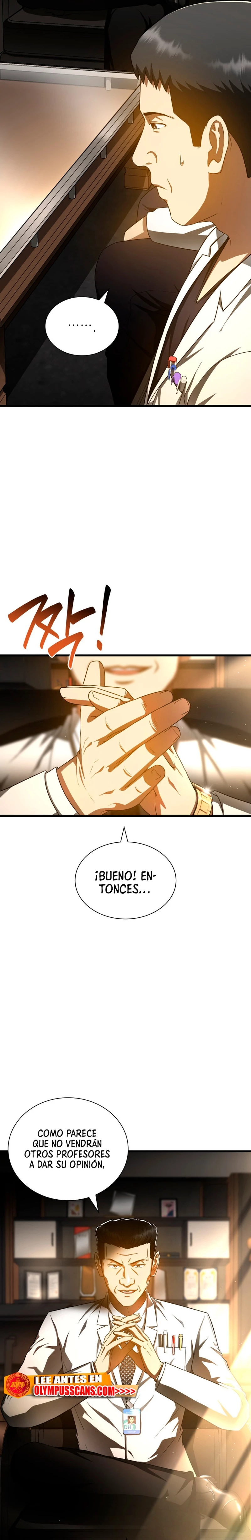 El cirujano perfecto capítulo 73, página 18
