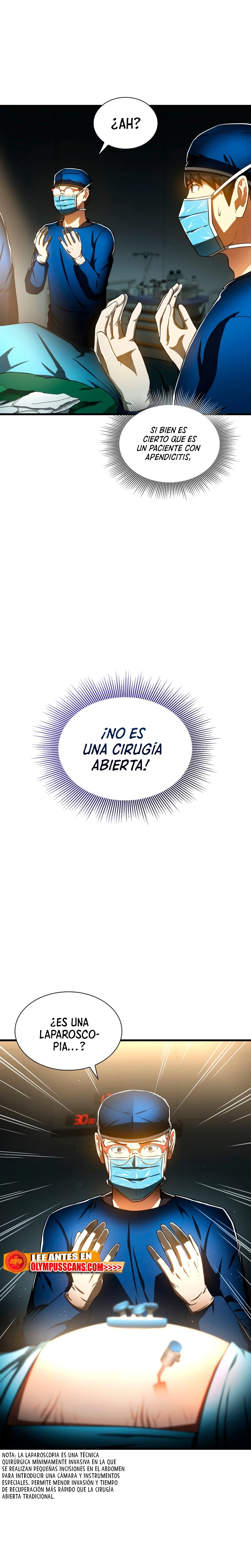 El cirujano perfecto capítulo 75, página 23