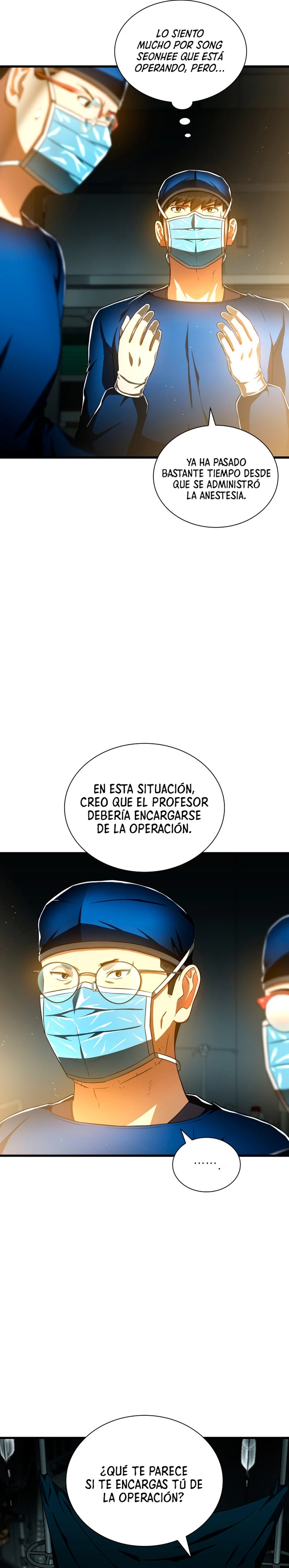 El cirujano perfecto capítulo 76, página 5