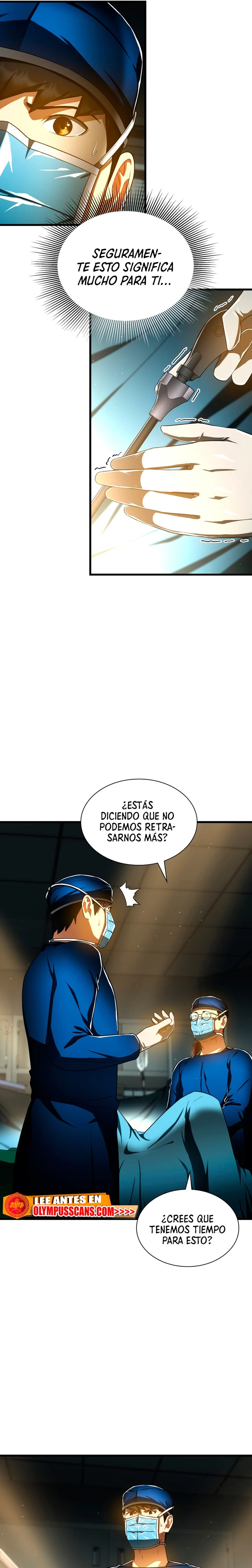 El cirujano perfecto capítulo 76, página 8