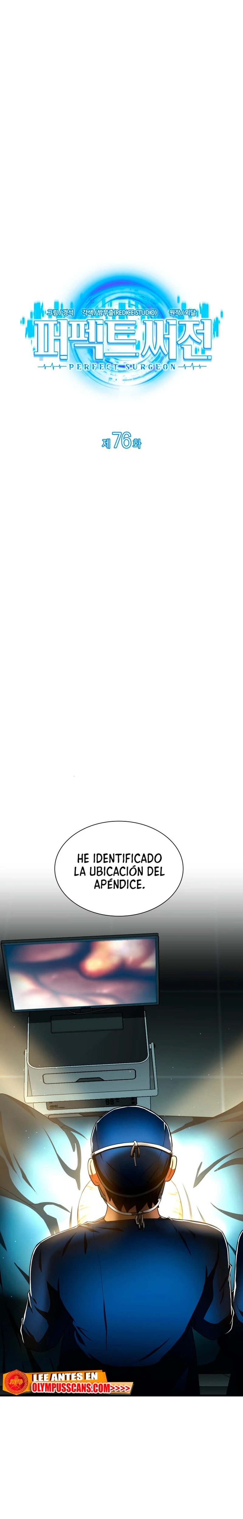 El cirujano perfecto capítulo 76, página 10